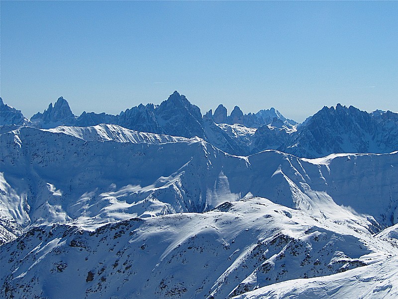 #2 panorama : vers le sud et les dolomites panorama : vers le sud et les dolomites