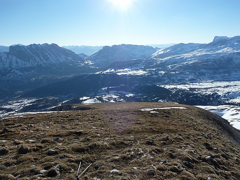 #6 Crête de l Crête de l'Etoile : bon, ben le haut c'est pas évident à skier