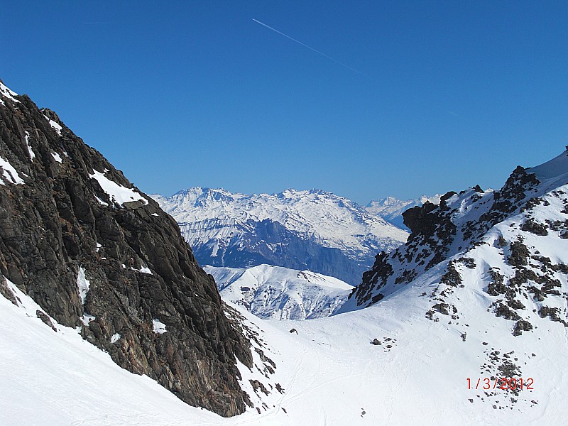 #3 Col du Tépey : Vue du col D Col du Tépey : Vue du col D'arguille