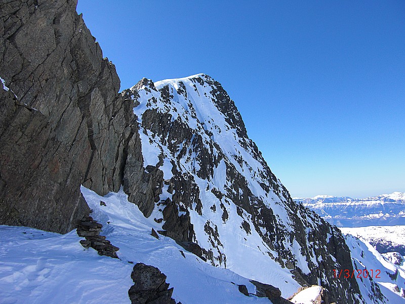 #2 Rocher d Rocher d'Arguille : Vue du col