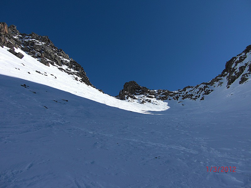 #4 Col d Col d'Arguille : Depuis le glacier