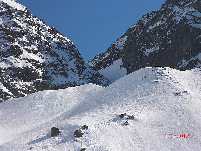 #6 Glacier d Glacier d'Arguille : Glacier d'Arguille depuis le lac blanc