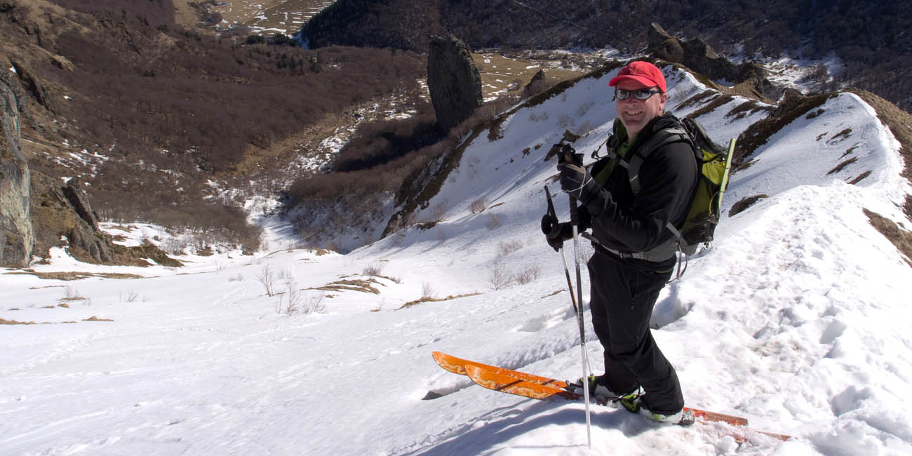 #4 Aprés l Aprés l'échauffement : le plat de résistance: la combe du loup!