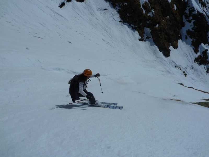 #5 Bec d Bec d'Arguille : Dans le couloir jumal oriental.