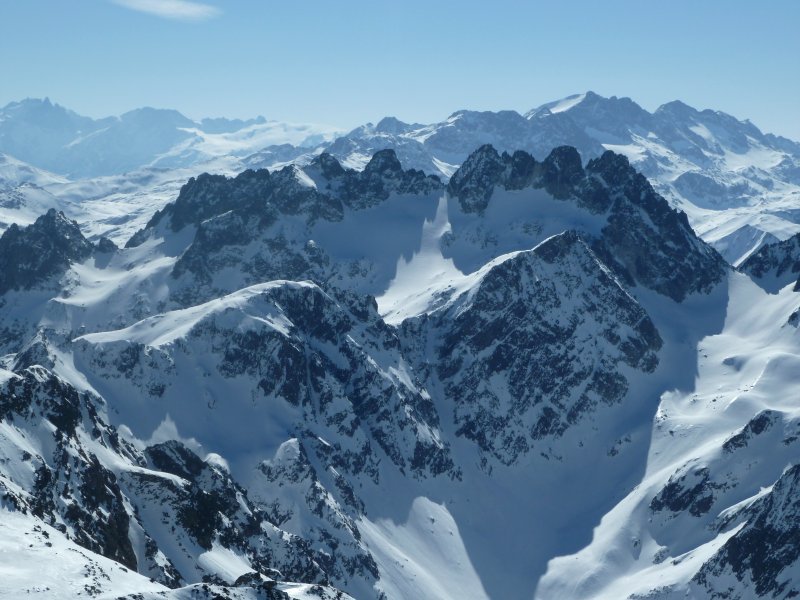 #8 Aiguilles d Aiguilles d'Argentière : pas vu de traces