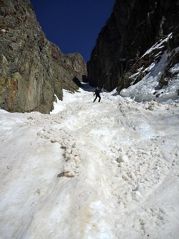 #5 Gorge : le bas ravagé par une coulée de lourde... Gorge : le bas ravagé par une coulée de lourde...