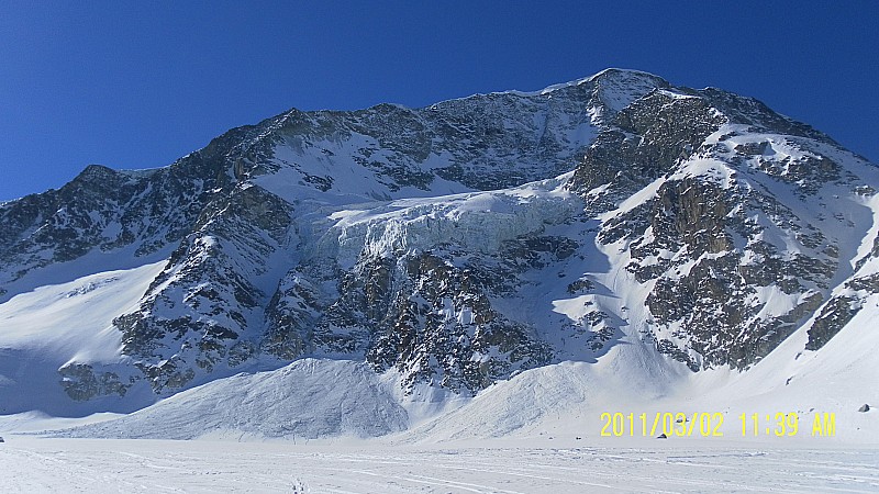 #3 Pigne d Pigne d'Arolla : depuis le glacier de Pièce.