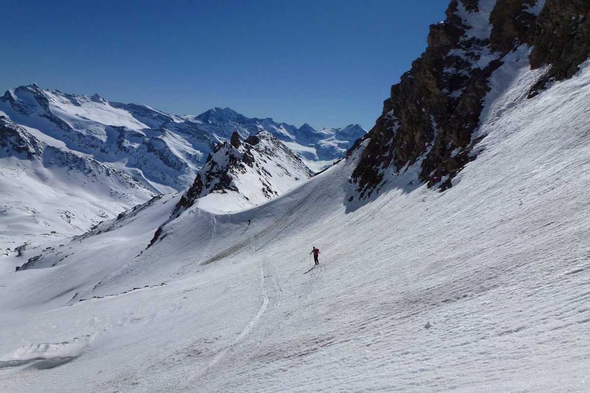 Le col de la Gontière : Que l'on atteind sans effort.