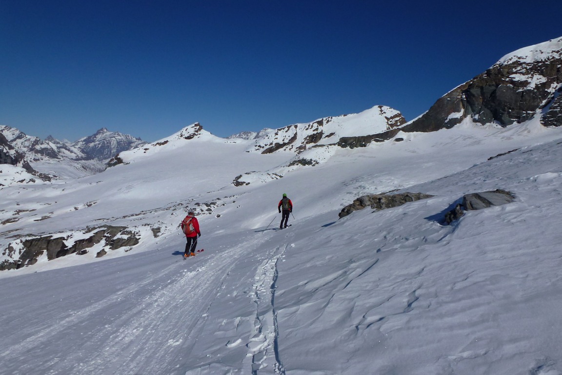 #22 Traversée vers l Traversée vers l'est : Pour rejoindre le glacier des sources de l'Isère.