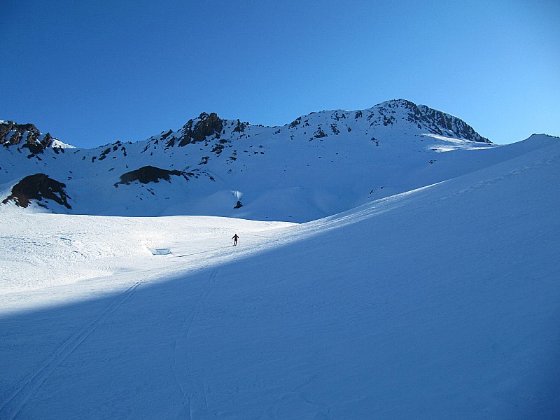 #1 sommet en vue : le soleil pointe son nez ... sommet en vue : le soleil pointe son nez ...
