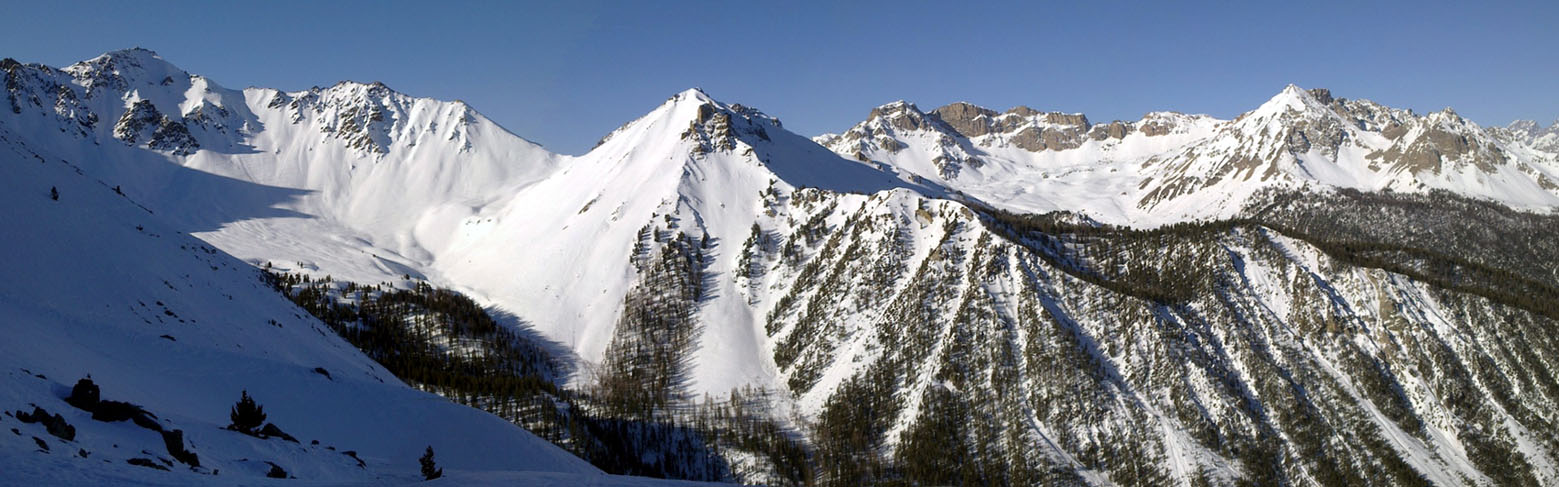 #1 Pano Col Perdu : Côte Belle, Col Perdu, l Pano Col Perdu : Côte Belle, Col Perdu, l'Arpelin, grand et petit Peygu