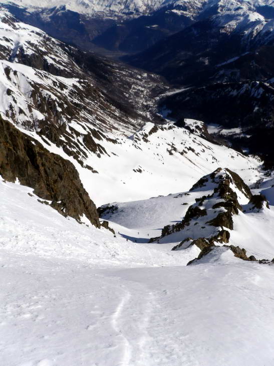#7 Passage entre les aiguilles : Un p Passage entre les aiguilles : Un p'tit coup de raide pour finir!
