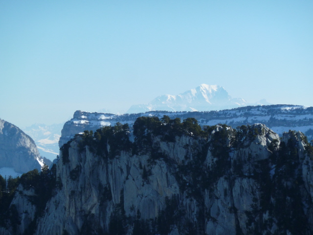 #3 Mont Blanc : Toujours là au passage vers Bovinant Mont Blanc : Toujours là au passage vers Bovinant