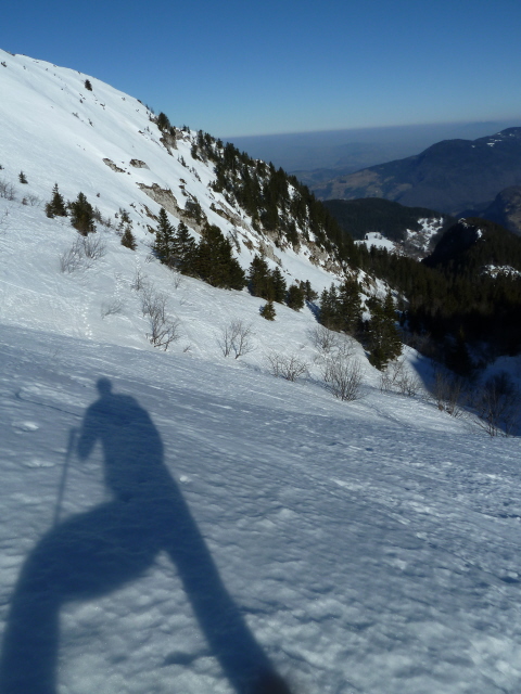 #1 Col de Léchaud : Soleil, neige dure et solitude! Col de Léchaud : Soleil, neige dure et solitude!
