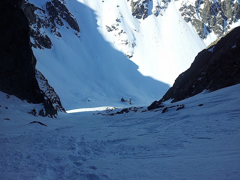 #3 le couloir.... : à la descente cette fois le couloir.... : à la descente cette fois