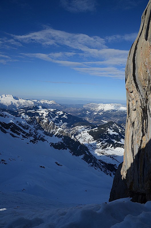#3 Arrivée au trou de la mouche : Ambiance Aravis assurée ! Arrivée au trou de la mouche : Ambiance Aravis assurée !