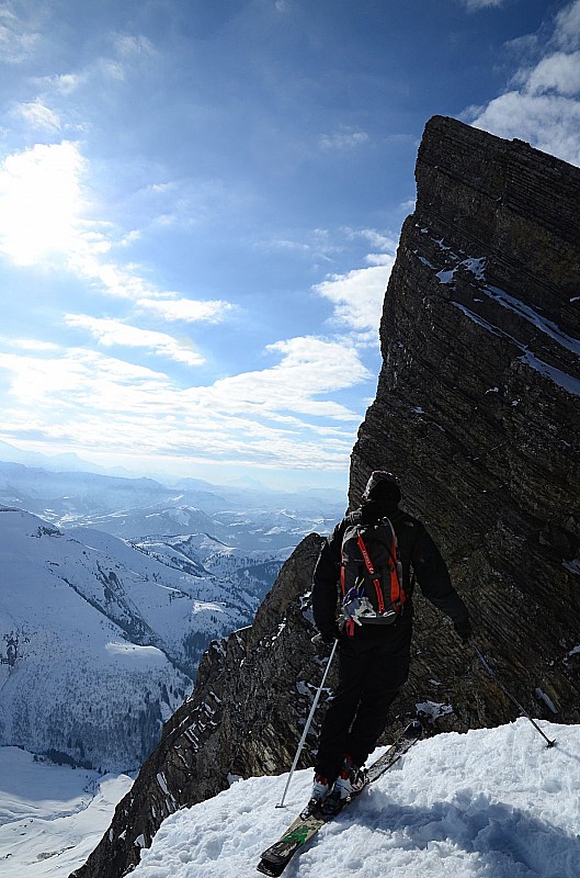 #4 Avant de plonger ! : Belle pyramide devant Fred Avant de plonger ! : Belle pyramide devant Fred