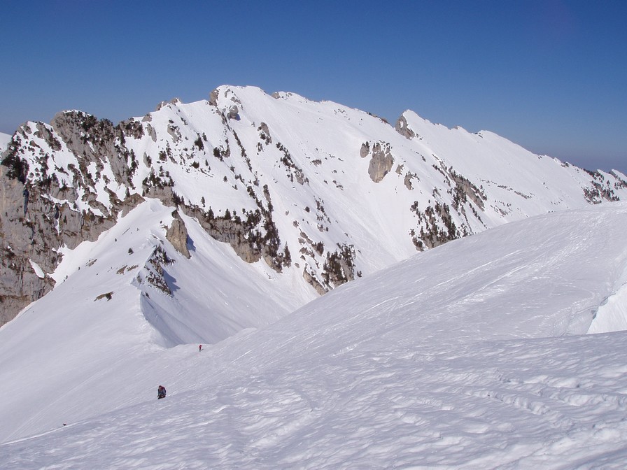 #10 Au dôme de Bellefont : Belle vue sur les Lances Au dôme de Bellefont : Belle vue sur les Lances