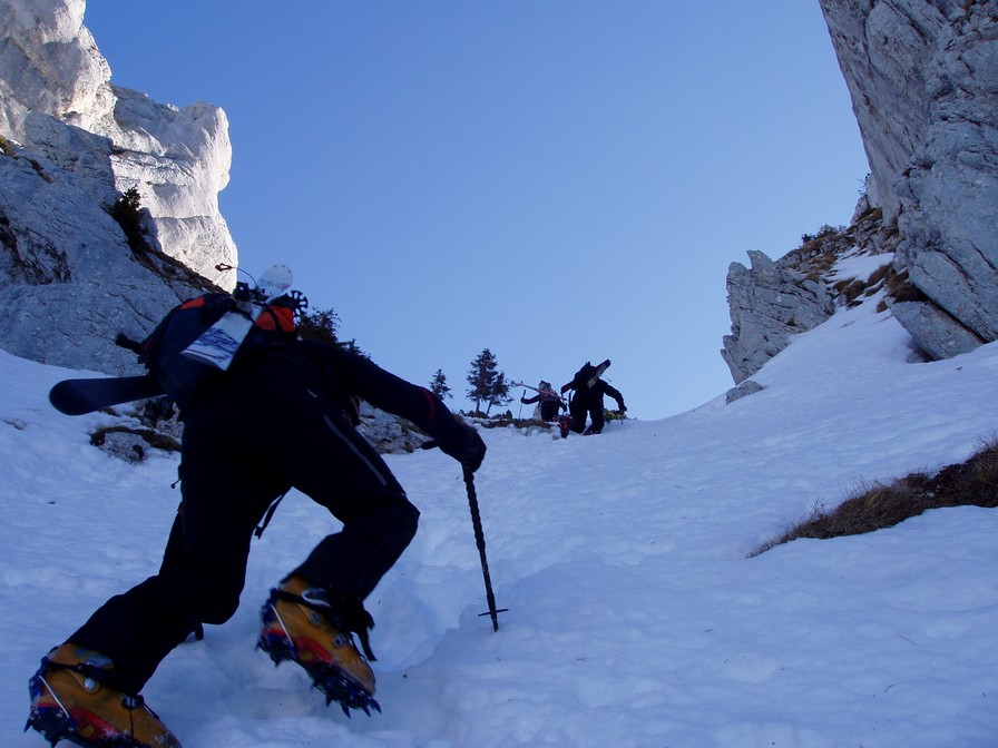 #6 Couloir W : Au milieu Couloir W : Au milieu