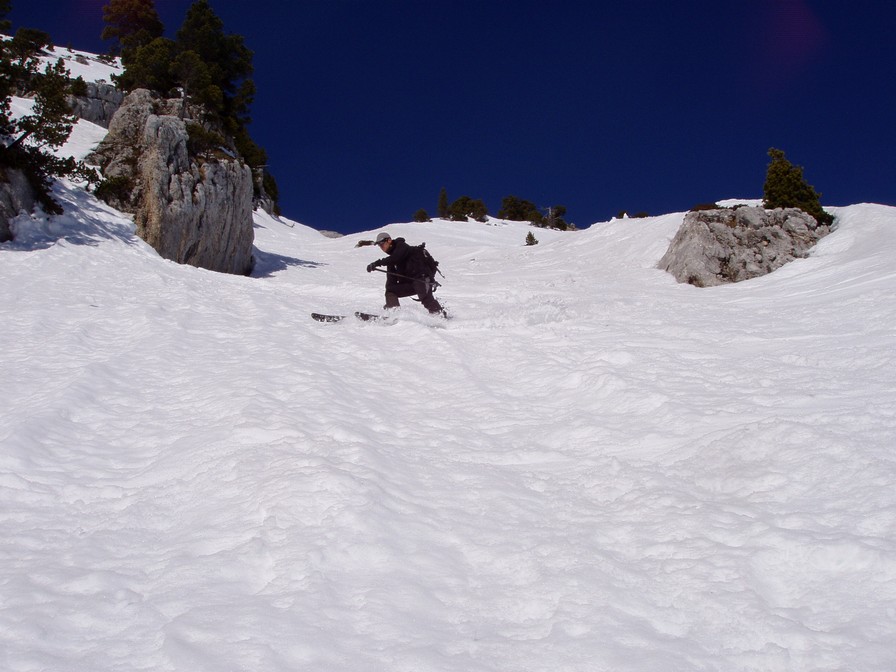 #9 Couloir de descente : Flo le free-rider!!! Couloir de descente : Flo le free-rider!!!