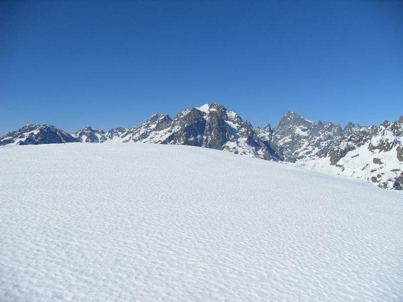 #5 Cime de la Condamine : vue sur le Pelvoux Cime de la Condamine : vue sur le Pelvoux