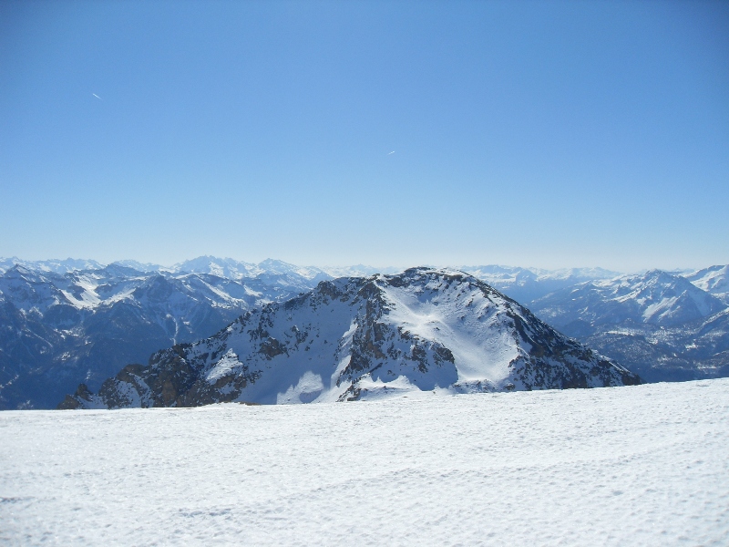 #8 Cime de la Condamine : Tête des Lauzières au premier plan Cime de la Condamine : Tête des Lauzières au premier plan