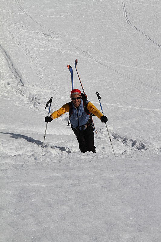#2 Jérémy : Quand le soleil est là, ça cogne! Jérémy : Quand le soleil est là, ça cogne!