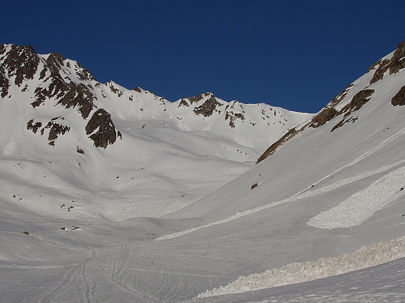 #4 Vallon du merlet : ça chauffe déjà dans le vallon Vallon du merlet : ça chauffe déjà dans le vallon