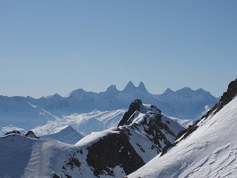 #7 Aiguilles d Aiguilles d'arves : Majestueuses