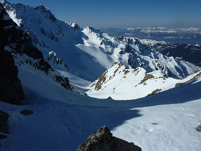 #12 côté Oule : et itinéraire de descente côté Oule : et itinéraire de descente