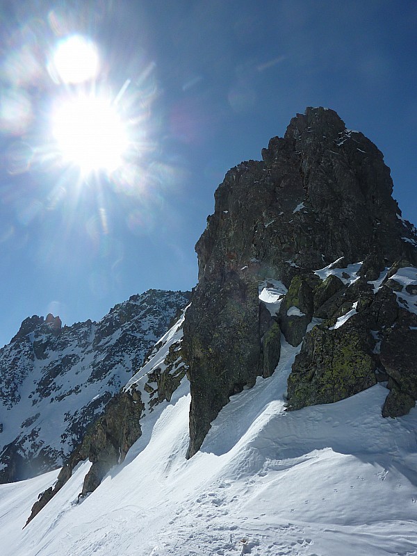 #13 plein soleil au col : on y resterait bien, mais on n plein soleil au col : on y resterait bien, mais on n'est pas d'ici!