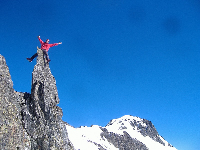 #2 gendarme col du Gleyzin : trop tentant.... gendarme col du Gleyzin : trop tentant....