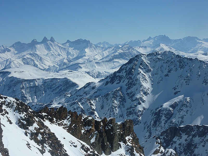 #19 Depuis la Selle : entre autres: Sambuis et Aiguilles d Depuis la Selle : entre autres: Sambuis et Aiguilles d'Arves