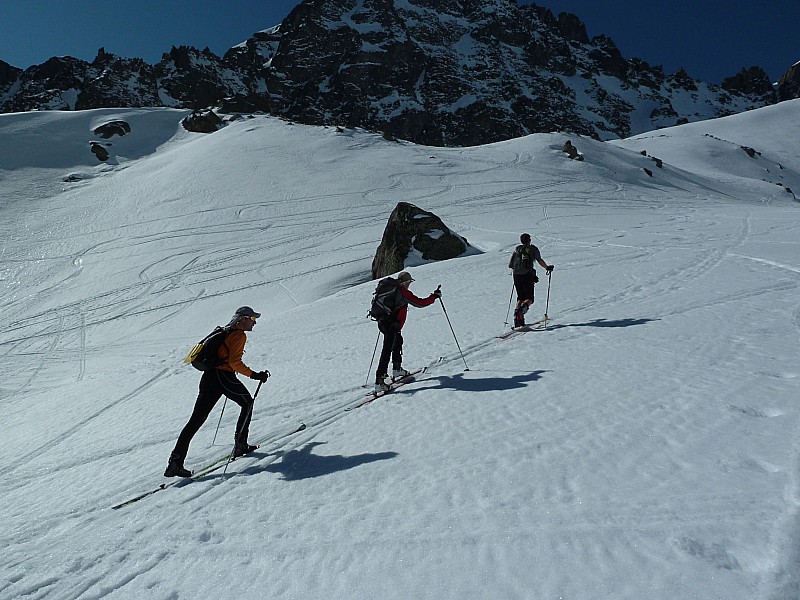 Direction Selle du Puy Gris : C'est reparti pour un peu plus de 1000 m