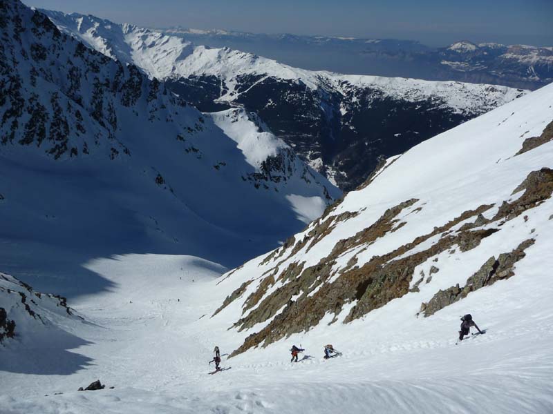 #5 Arrivée vers le col : Pente finale avant le col Arrivée vers le col : Pente finale avant le col