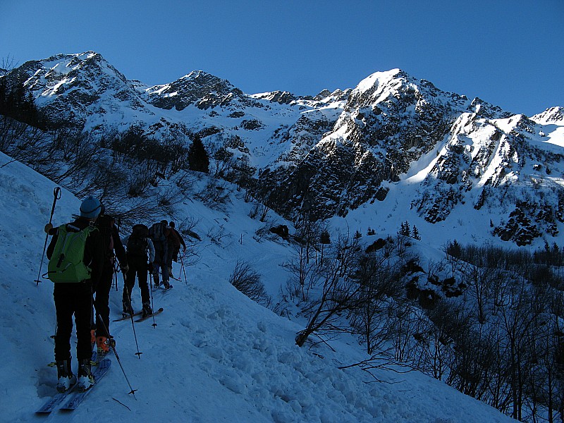 #1 Montée du CAF Lyon Crx Rousse : Montée du CAF Croix Rousse passage juste avant la sortie du bois vers 1600m Montée du CAF Lyon Crx Rousse : Montée du CAF Croix Rousse passage juste avant la sortie du bois vers 1600m