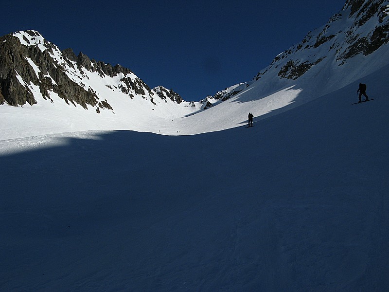 #6 Col de Morétan : Montée vers le col de Morétan avec un soleil assez agréable! Col de Morétan : Montée vers le col de Morétan avec un soleil assez agréable!