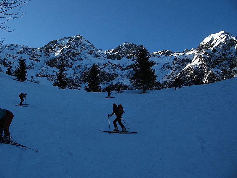 #2 Montée au refuge de l Montée au refuge de l'Oule : Belle montée avant d'arriver au refuge de l'Oule vers 1700m