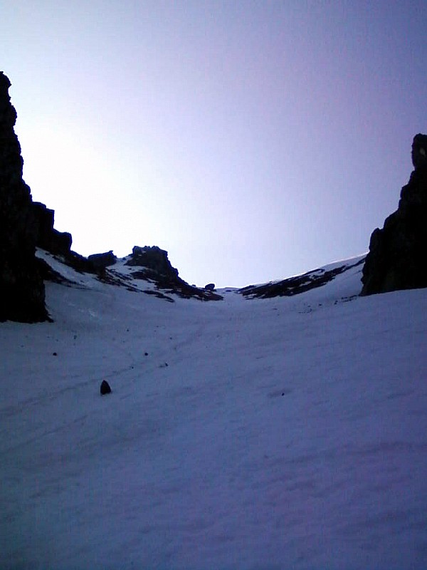 #4 Couloir du Moine : Mais ça parpine... Casque à ne pas oublier. Couloir du Moine : Mais ça parpine... Casque à ne pas oublier.