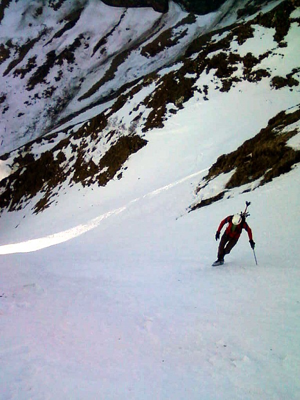 #2 Montée du couloir de l Montée du couloir de l'Y