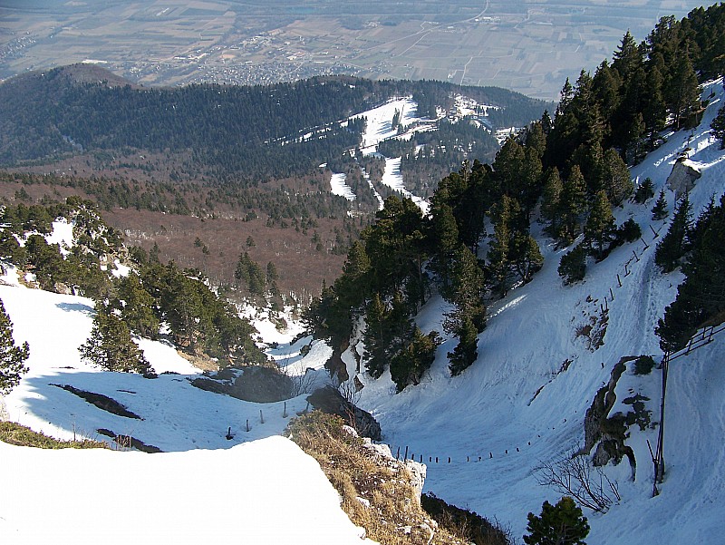 #7 Lance de Malissard Aulp du Seu : entrée du couloir de l Lance de Malissard Aulp du Seu : entrée du couloir de l'Aulp