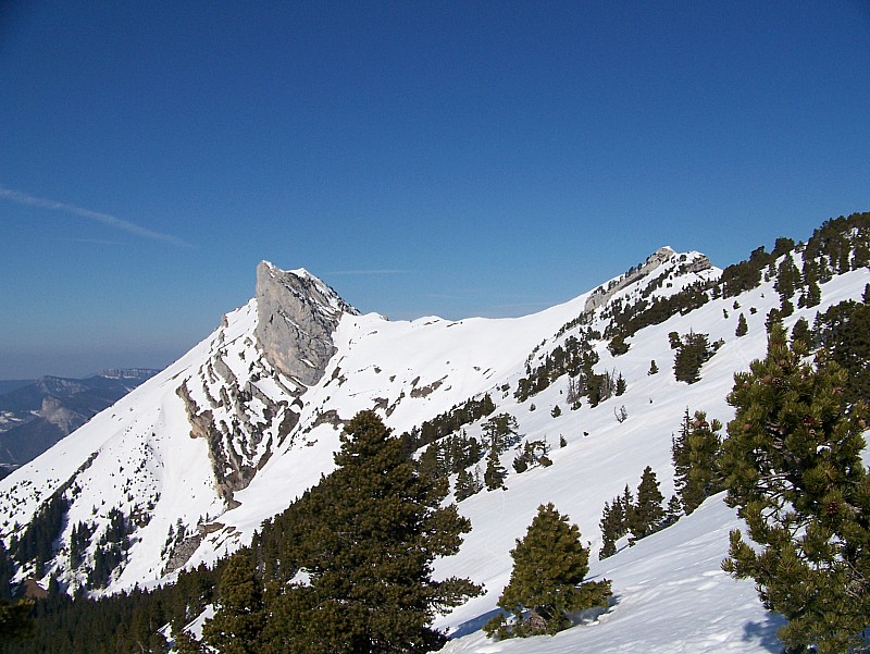 #10 Lance de Malissard Aulp du Seu : Lances et Bellefond face sud Lance de Malissard Aulp du Seu : Lances et Bellefond face sud