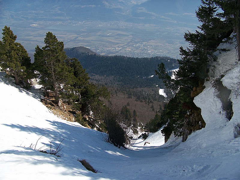 #5 Lance de Malissard Aulp du Seu : le couloir de l Lance de Malissard Aulp du Seu : le couloir de l'Aulp