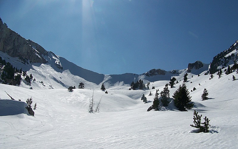 #8 Lance de Malissard Aulp du Seu : le col de Bellefond Lance de Malissard Aulp du Seu : le col de Bellefond