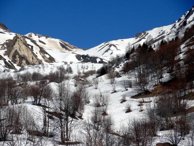 #1 Vallon - Col : Pas tant de neige. Vallon - Col : Pas tant de neige.