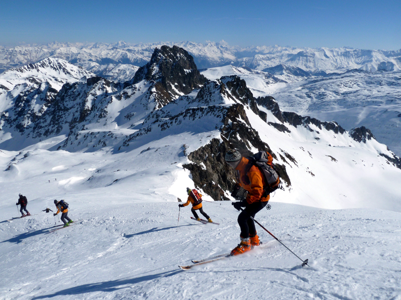 #9 Rocher Blanc : Départ brouillon ! Rocher Blanc : Départ brouillon !