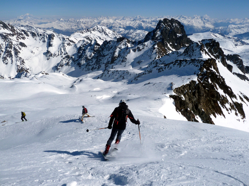 #8 Rocher Blanc : Mais les choses rentrent vite dans l Rocher Blanc : Mais les choses rentrent vite dans l'ordre
