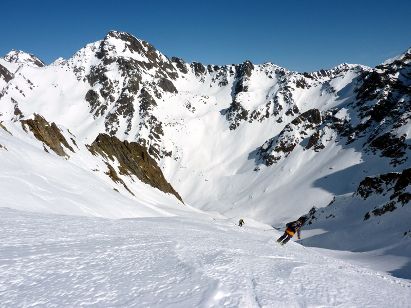 #4 Rocher Blanc : De bonnes zones de neige froide Rocher Blanc : De bonnes zones de neige froide