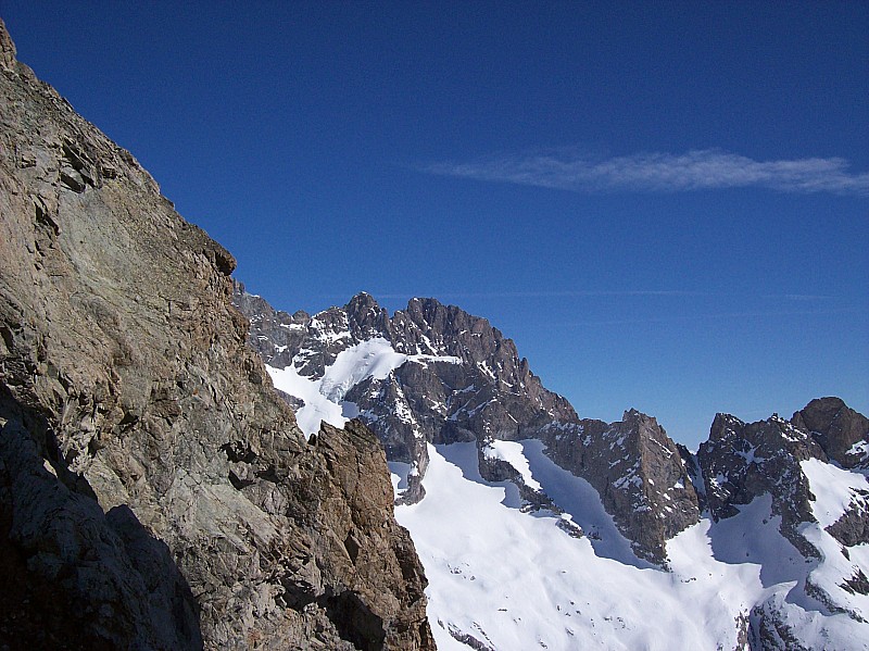 #4 vallon Chatelleret dps brèche : le Pavé, la pointe des aigles, le col des chamois, la pointe Emma... vallon Chatelleret dps brèche : le Pavé, la pointe des aigles, le col des chamois, la pointe Emma...