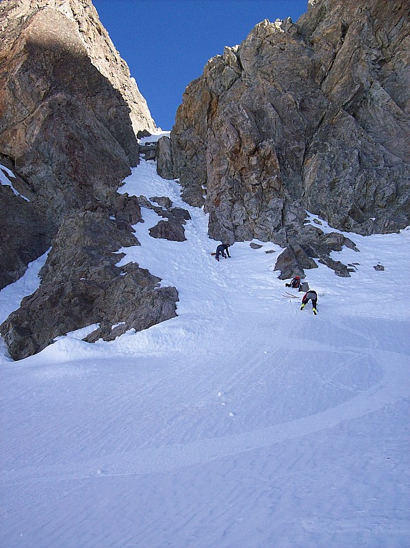 #6 la brèche du Rateau : fin de la descente la brèche du Rateau : fin de la descente